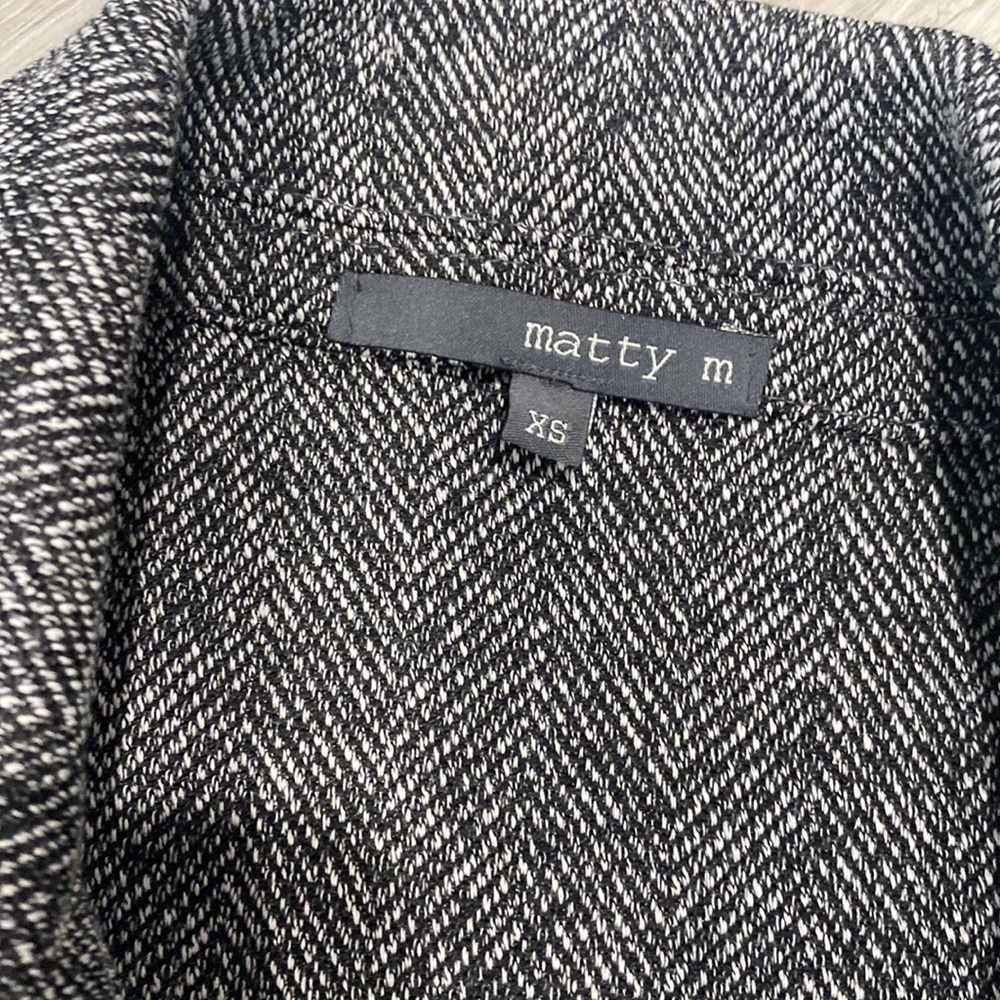 Matty M XS Thin Super Cute Coat Jacket - Picture 3 of 6